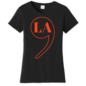 Comma La Kamala Harris Women's T-Shirt