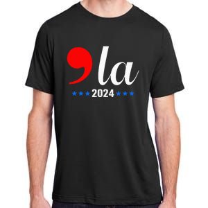 Comma + La Kamala Harris For President 2024 Adult ChromaSoft Performance T-Shirt