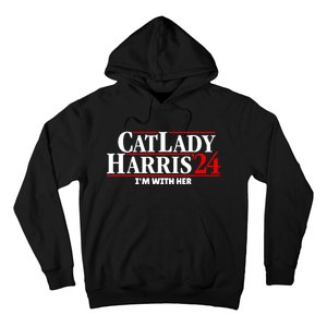 Cat Lady Kamala Harris 2024 IM With Her Hoodie