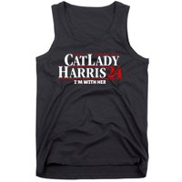 Cat Lady Kamala Harris 2024 IM With Her Tank Top