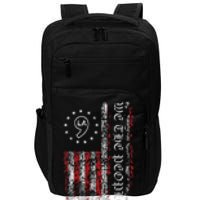 Comma La Kamala Harris 2024 We The People Us Flag Impact Tech Backpack