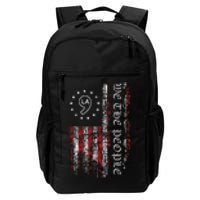 Comma La Kamala Harris 2024 We The People Us Flag Daily Commute Backpack