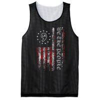 Comma La Kamala Harris 2024 We The People Us Flag Mesh Reversible Basketball Jersey Tank