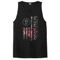 Comma La Kamala Harris 2024 We The People Us Flag PosiCharge Competitor Tank