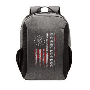 Comma La Kamala Harris 2024 We The People Us Flag Vector Backpack