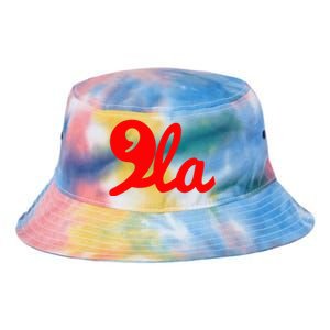 Comma + La Kamala Harris For President 2024 Tie Dye Newport Bucket Hat