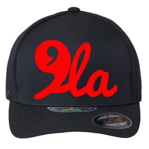 Comma + La Kamala Harris For President 2024 Flexfit Unipanel Trucker Cap