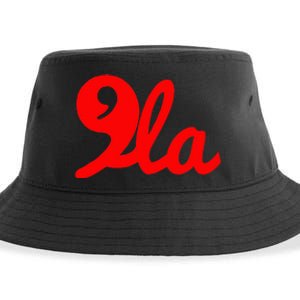 Comma + La Kamala Harris For President 2024 Sustainable Bucket Hat