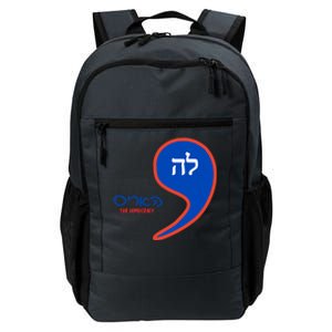 Comma La Kamala Hebrew Alphabet Daily Commute Backpack