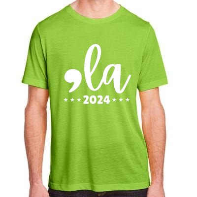 Comma La Kamala Harris 2024 Adult ChromaSoft Performance T-Shirt