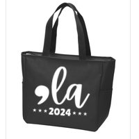 Comma La Kamala Harris 2024 Zip Tote Bag