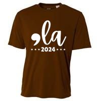 Comma La Kamala Harris 2024 Cooling Performance Crew T-Shirt