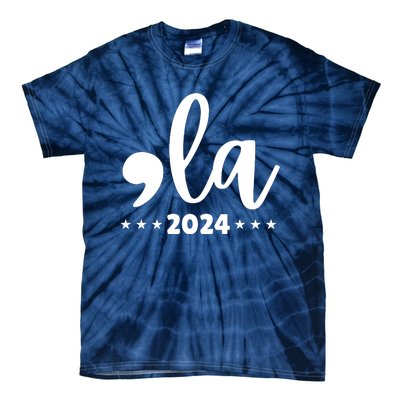 Comma La Kamala Harris 2024 Tie-Dye T-Shirt