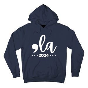 Comma La Kamala Harris 2024 Tall Hoodie