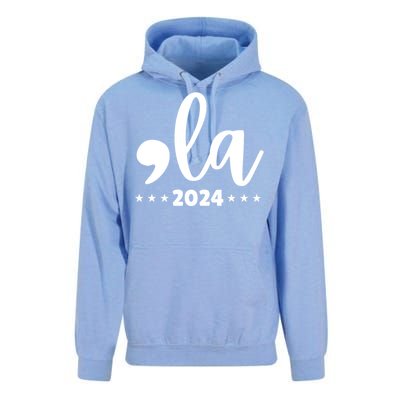 Comma La Kamala Harris 2024 Unisex Surf Hoodie