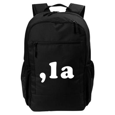 Comma La Kamala Harris Gift Daily Commute Backpack