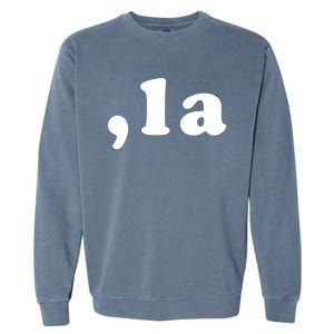 Comma La Kamala Harris Gift Garment-Dyed Sweatshirt