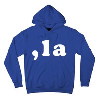 Comma La Kamala Harris Gift Hoodie