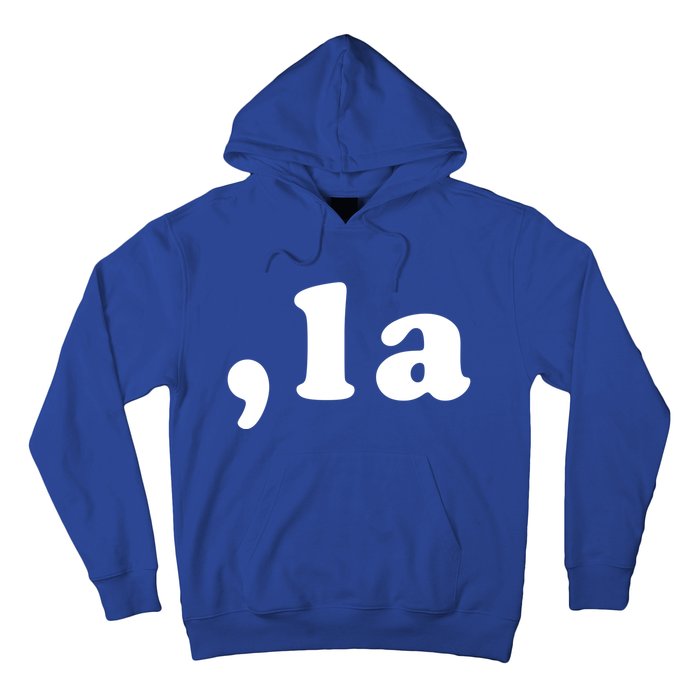 Comma La Kamala Harris Gift Hoodie