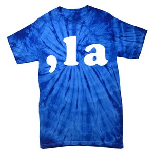 Comma La Kamala Harris Gift Tie-Dye T-Shirt