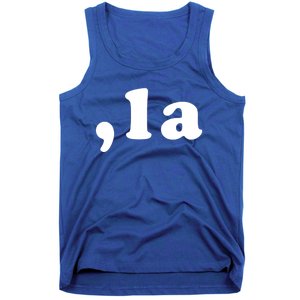 Comma La Kamala Harris Gift Tank Top