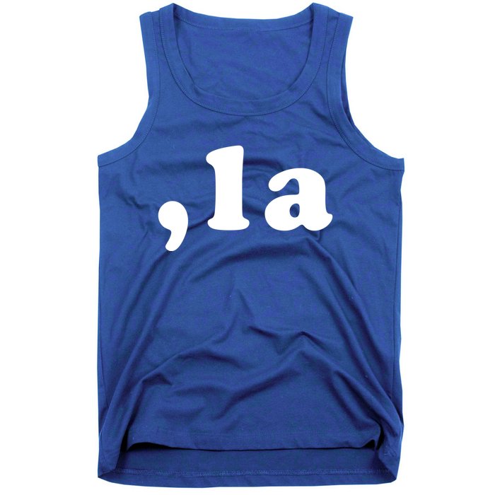 Comma La Kamala Harris Gift Tank Top