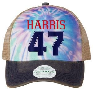 Comma La Kamala Harris 2024 Madam Legacy Tie Dye Trucker Hat