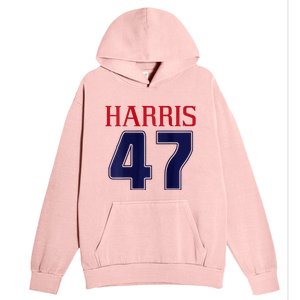 Comma La Kamala Harris 2024 Madam Urban Pullover Hoodie