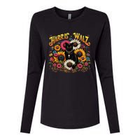 Cat Ladies Kamala Tim Walz Harris Waltz DonT Mess With The Gift Womens Cotton Relaxed Long Sleeve T-Shirt