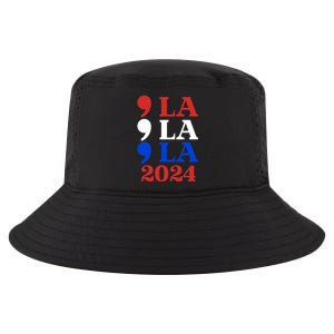 Comma La Kamala Vote For 2024 President Kamala Harris Cool Comfort Performance Bucket Hat