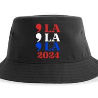 Comma La Kamala Vote For 2024 President Kamala Harris Sustainable Bucket Hat