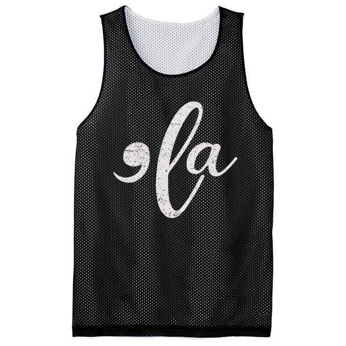 Comma La Kamala Harris For President 2024 Election Mesh Reversible Basketball Jersey Tank