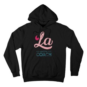 Comma La Kamala Harris Tim Walz Coach 2024 La Comma Hoodie