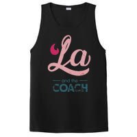 Comma La Kamala Harris Tim Walz Coach 2024 La Comma PosiCharge Competitor Tank