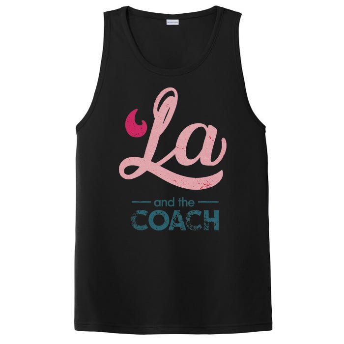 Comma La Kamala Harris Tim Walz Coach 2024 La Comma PosiCharge Competitor Tank