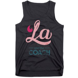 Comma La Kamala Harris Tim Walz Coach 2024 La Comma Tank Top