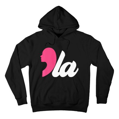 Comma La Kamala Harris Premium Hoodie