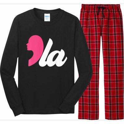 Comma La Kamala Harris Premium Long Sleeve Pajama Set