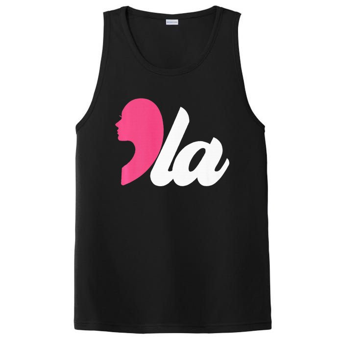 Comma La Kamala Harris Premium PosiCharge Competitor Tank