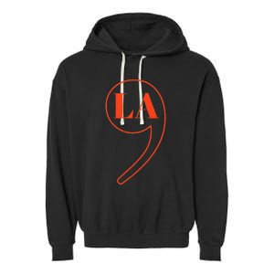 Comma La Kamala Harris Garment-Dyed Fleece Hoodie