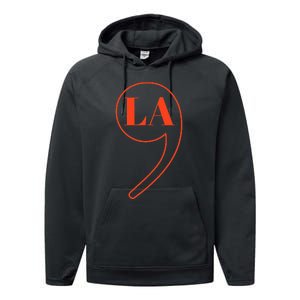 Comma La Kamala Harris Performance Fleece Hoodie