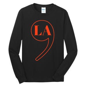 Comma La Kamala Harris Tall Long Sleeve T-Shirt