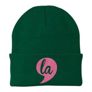 Comma + La Kamala Harris Vp 2020 Election Aka Soror Voting Knit Cap Winter Beanie