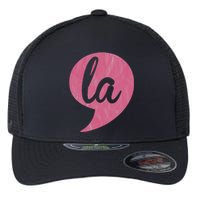 Comma + La Kamala Harris Vp 2020 Election Aka Soror Voting Flexfit Unipanel Trucker Cap