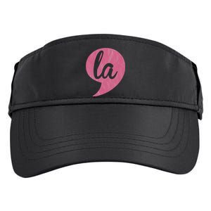 Comma + La Kamala Harris Vp 2020 Election Aka Soror Voting Adult Drive Performance Visor