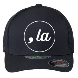 Comma La Kamala Harris Women.s California Wash cute Flexfit Unipanel Trucker Cap