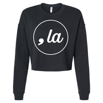 Comma La Kamala Harris Women.s California Wash cute Cropped Pullover Crew