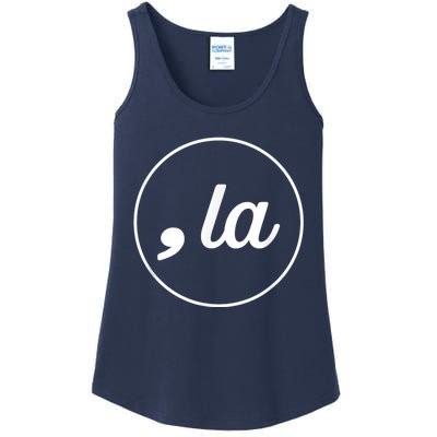 Comma La Kamala Harris Women.s California Wash cute Ladies Essential Tank