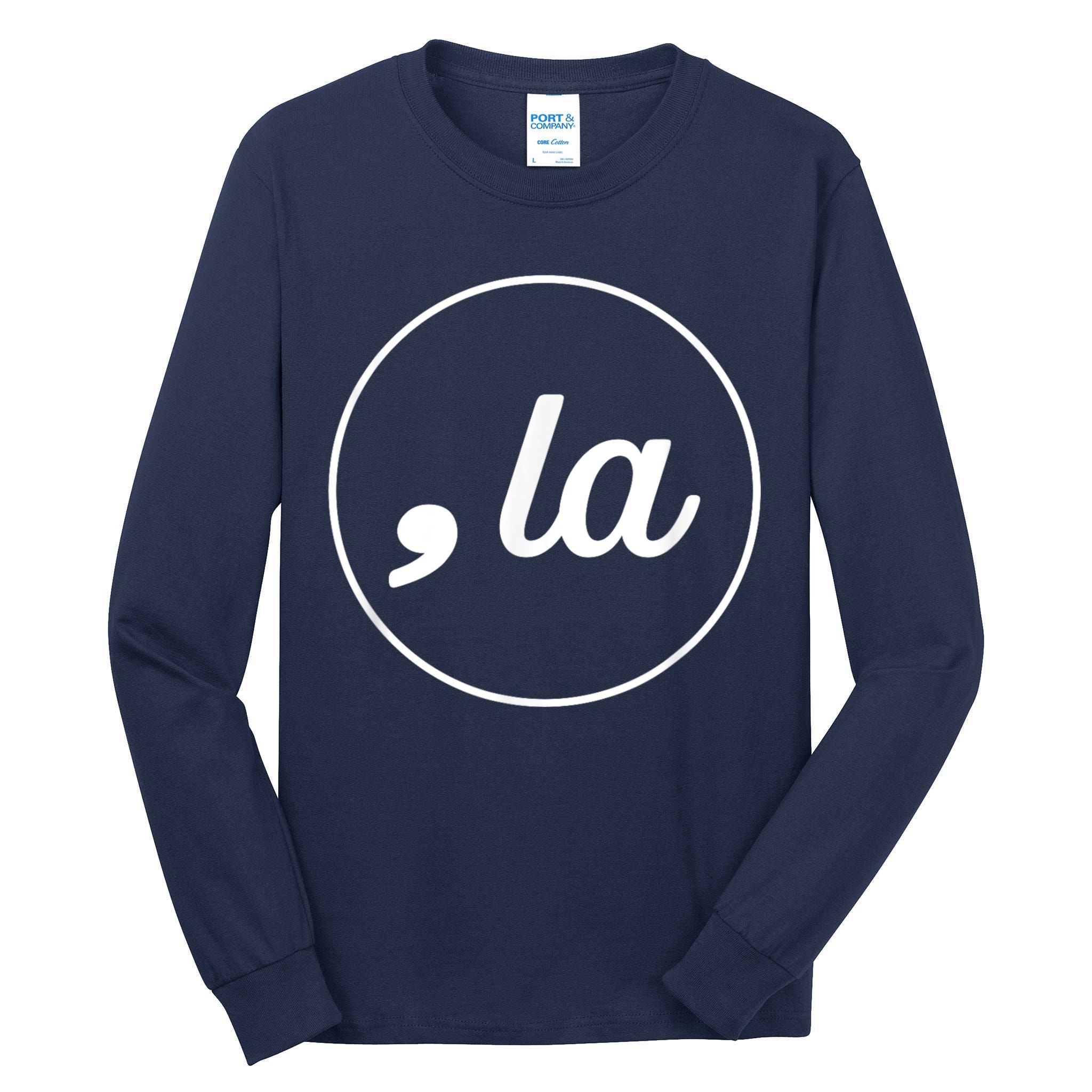 Comma La Kamala Harris Women.s California Wash cute Tall Long Sleeve T-Shirt