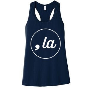 Comma La Kamala Harris Women.s California Wash cute Women's Racerback Tank